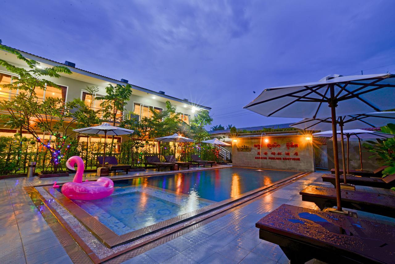 Vigu Angkor Hotel Ciudad de Siem Riep Exterior foto