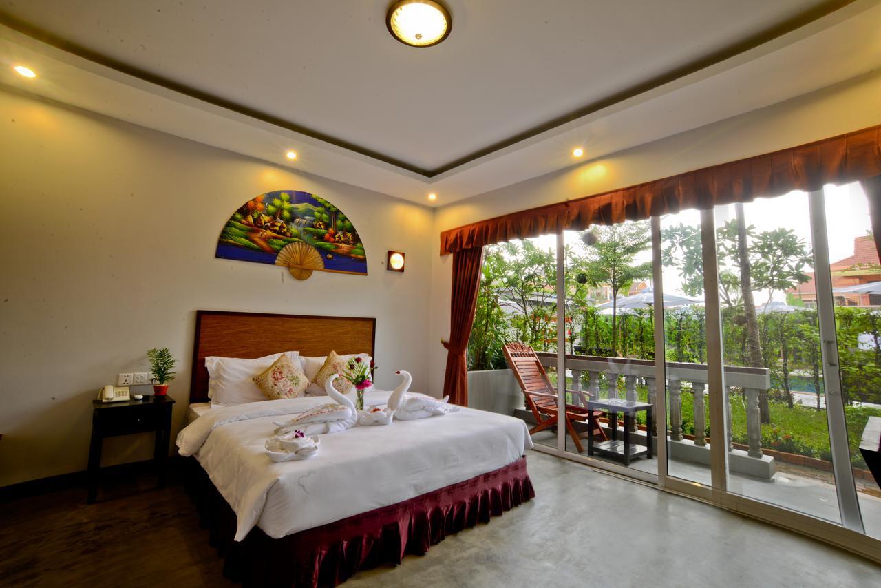 Vigu Angkor Hotel Ciudad de Siem Riep Exterior foto
