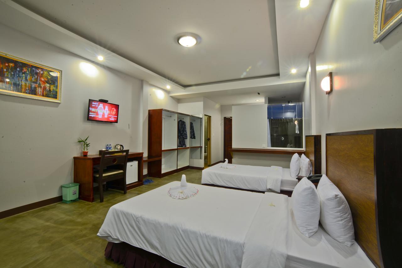 Vigu Angkor Hotel Ciudad de Siem Riep Exterior foto