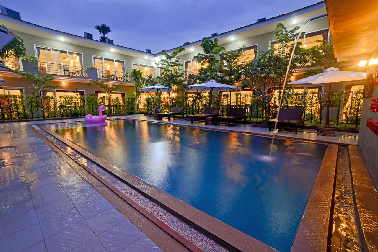 Vigu Angkor Hotel Ciudad de Siem Riep Exterior foto