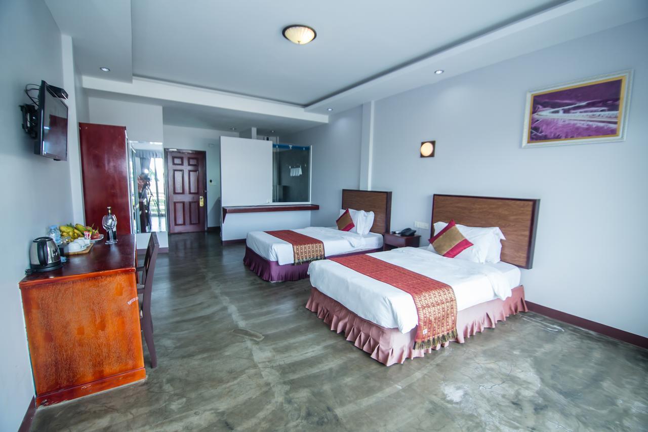 Vigu Angkor Hotel Ciudad de Siem Riep Exterior foto