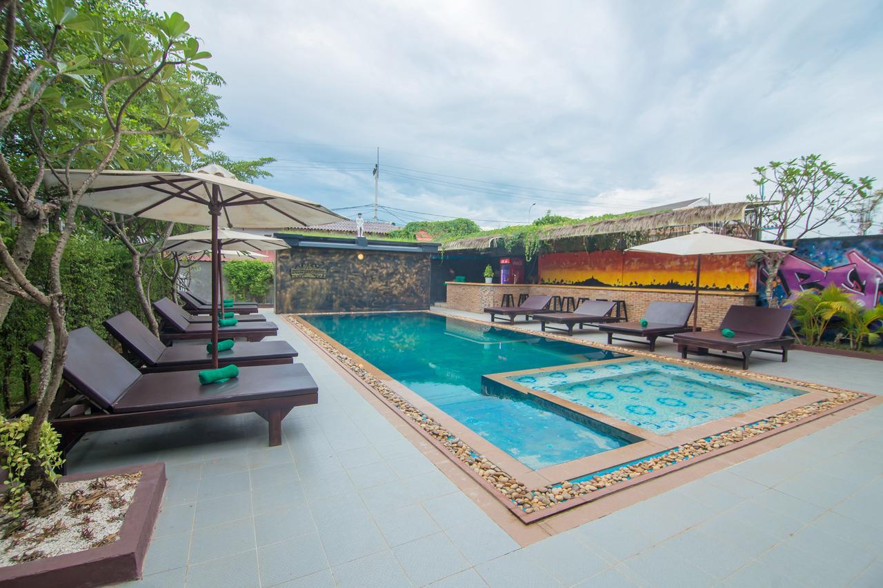 Vigu Angkor Hotel Ciudad de Siem Riep Exterior foto