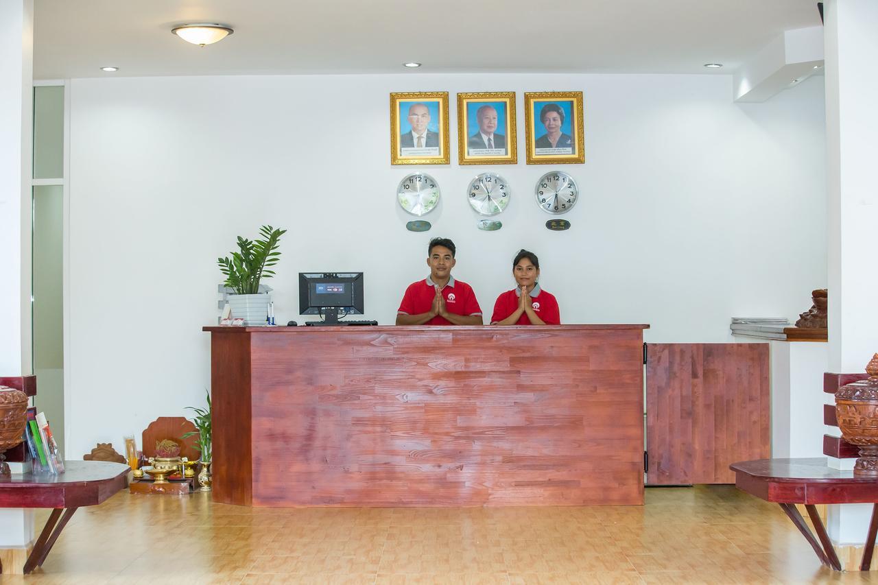 Vigu Angkor Hotel Ciudad de Siem Riep Exterior foto