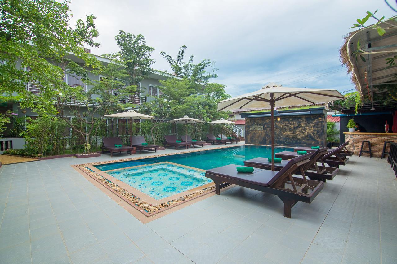 Vigu Angkor Hotel Ciudad de Siem Riep Exterior foto