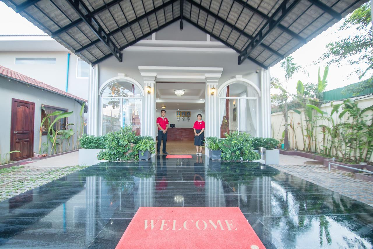 Vigu Angkor Hotel Ciudad de Siem Riep Exterior foto