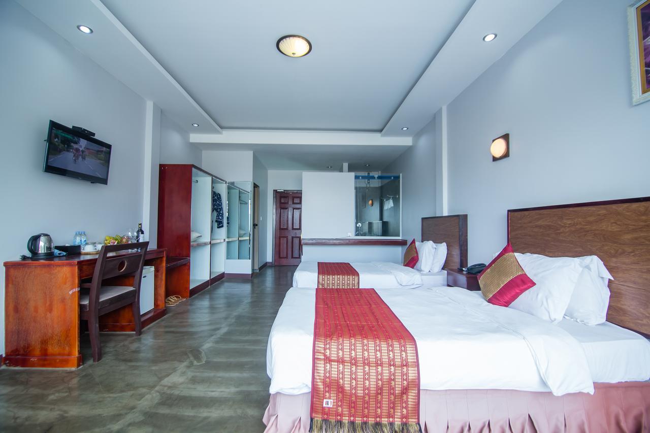 Vigu Angkor Hotel Ciudad de Siem Riep Exterior foto