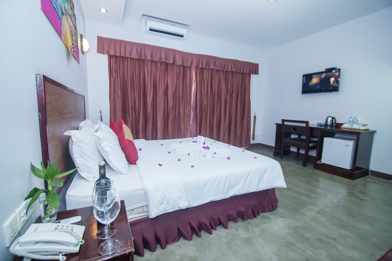 Vigu Angkor Hotel Ciudad de Siem Riep Exterior foto