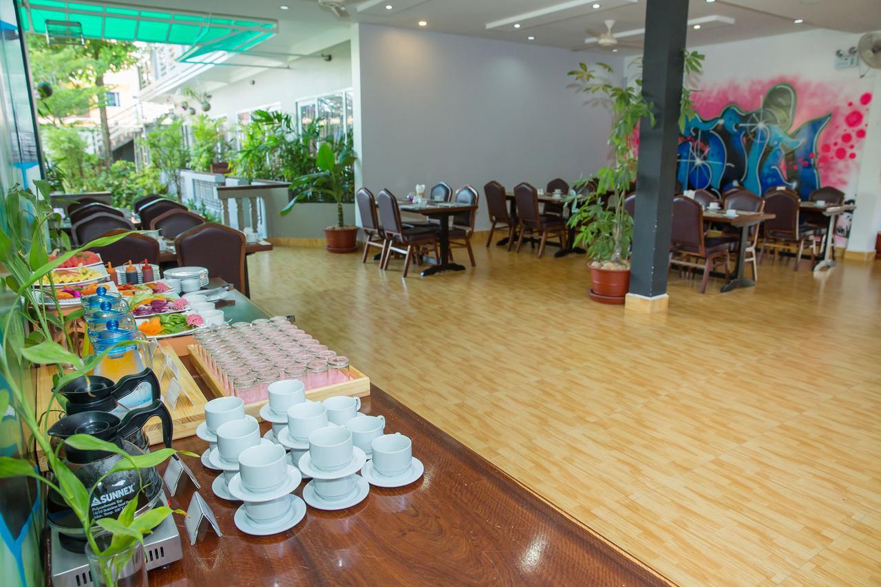 Vigu Angkor Hotel Ciudad de Siem Riep Exterior foto