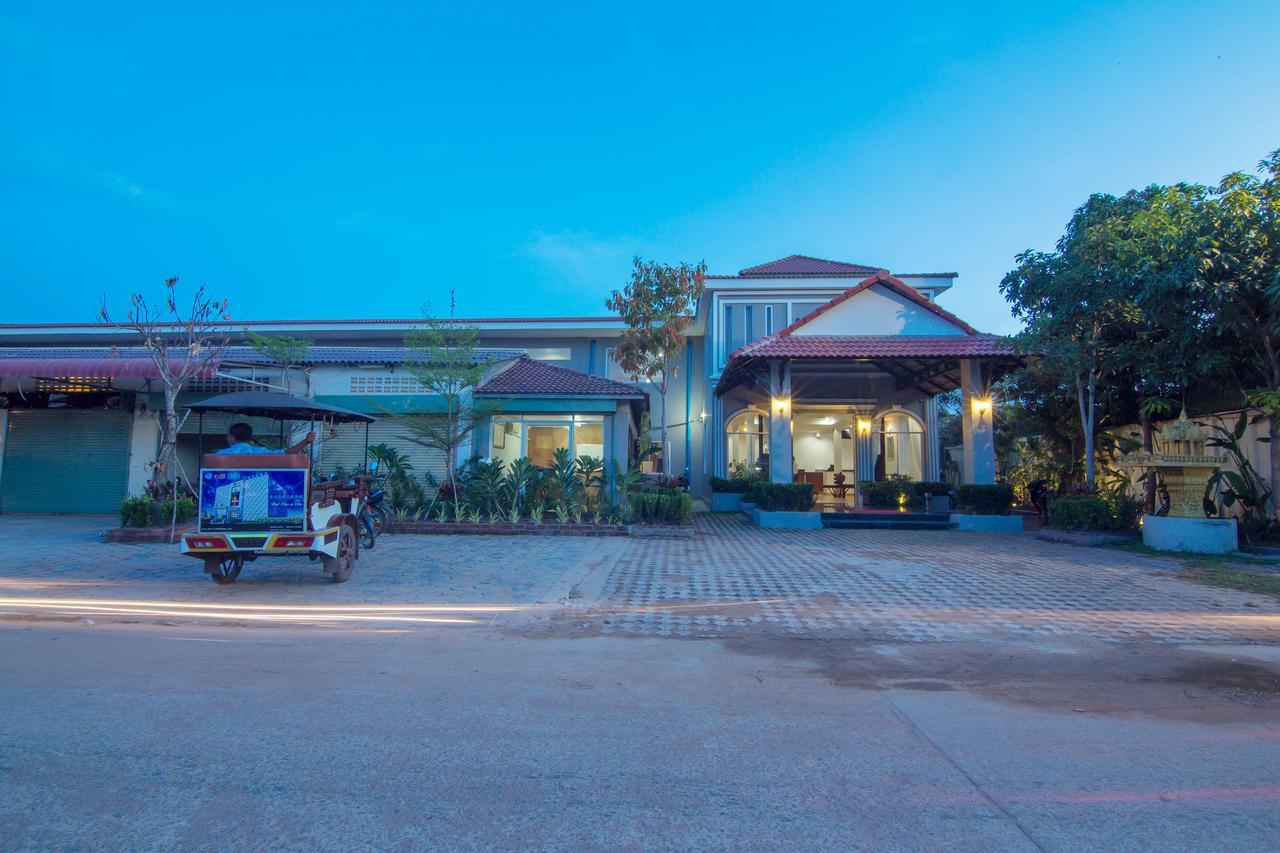 Vigu Angkor Hotel Ciudad de Siem Riep Exterior foto