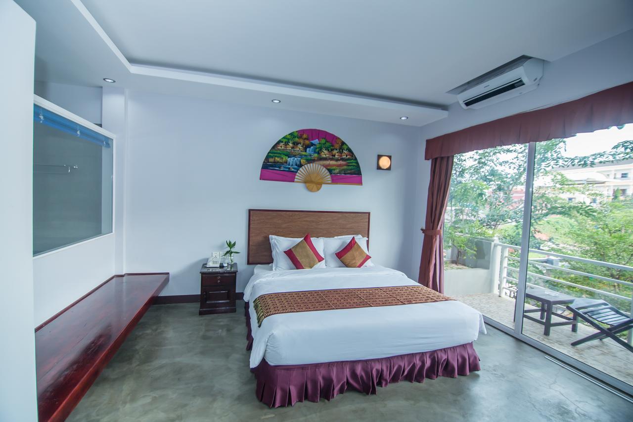 Vigu Angkor Hotel Ciudad de Siem Riep Exterior foto