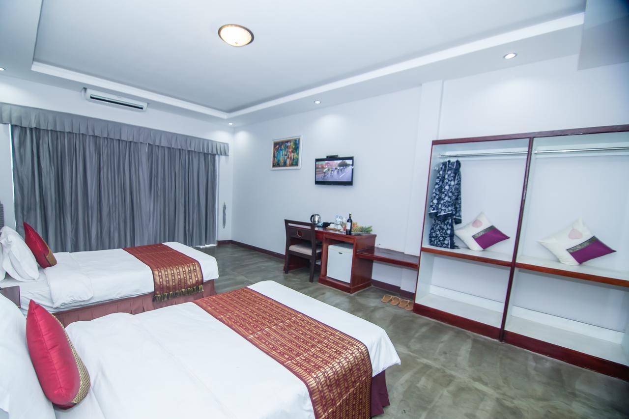 Vigu Angkor Hotel Ciudad de Siem Riep Exterior foto