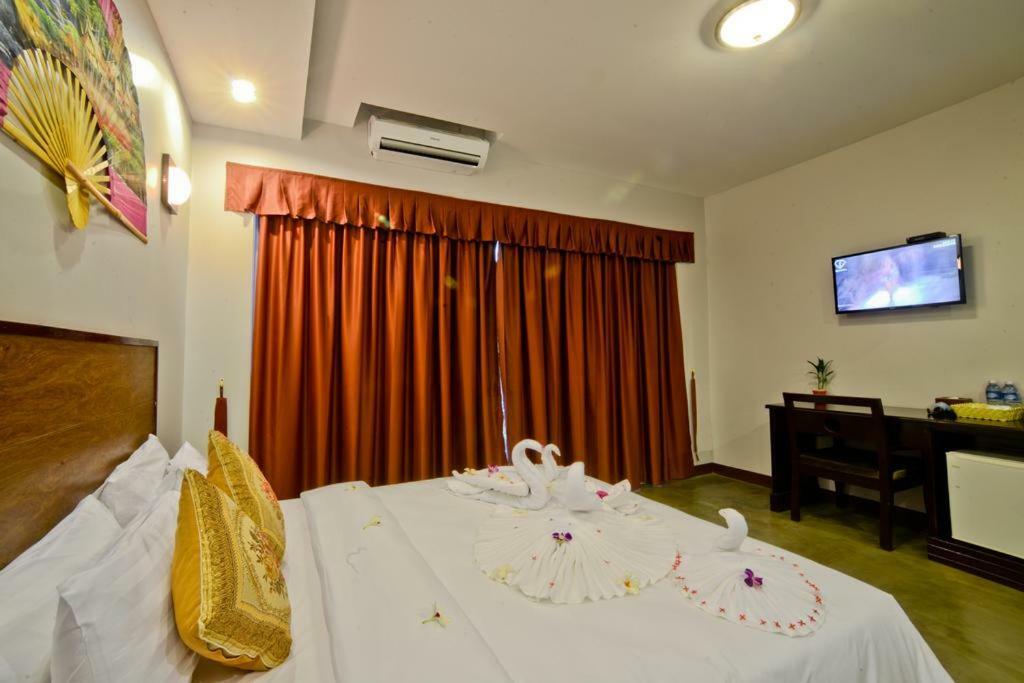 Vigu Angkor Hotel Ciudad de Siem Riep Exterior foto